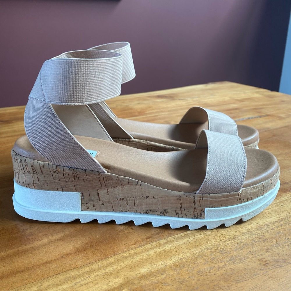 Steve Madden wedge sandals!
